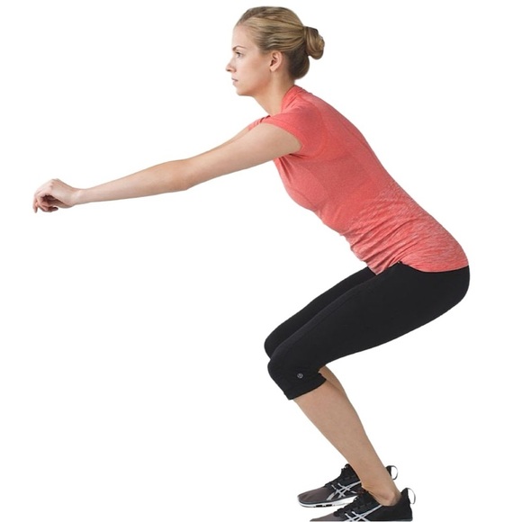 LULULEMON Swiftly Tech Short Sleeve Crew in Heathered Alarming - Picture 13 of 13